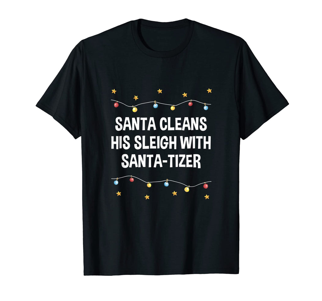 Santa Cleans His Sleigh Santa Tizer T-Shirt - Streetwear Style Men Women - T-Shirt, Sweatshirt, Hoodie