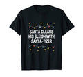 Santa Cleans His Sleigh Santa Tizer T-Shirt - Streetwear Style Men Women - T-Shirt, Sweatshirt, Hoodie