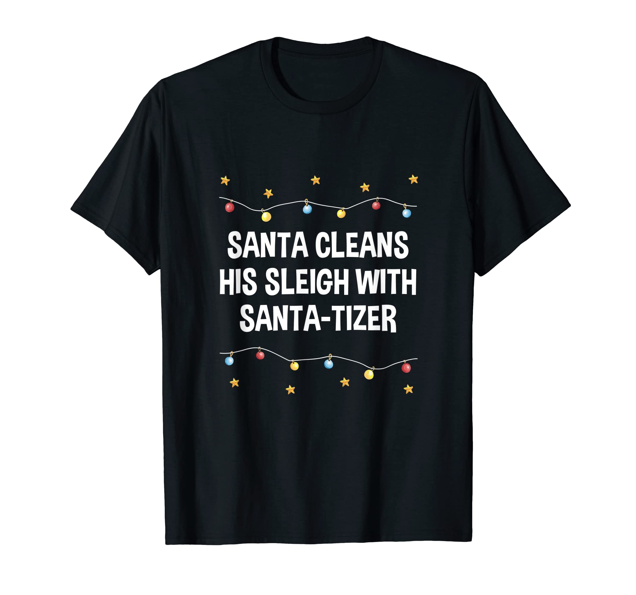 Santa Cleans His Sleigh Santa Tizer T-Shirt - Streetwear Style Men Women - T-Shirt, Sweatshirt, Hoodie