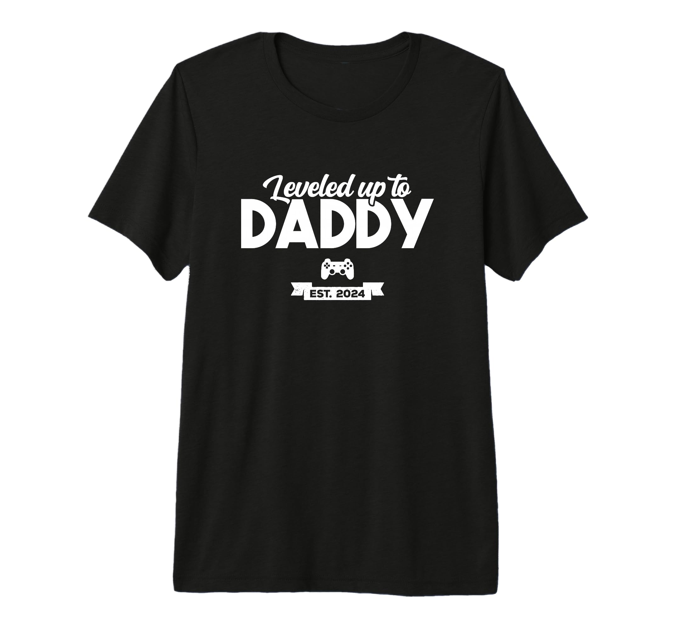 Mens Leveled Up To Daddy Shower T-Shirt - Casual Everyday Wear Men Women - T-Shirt, Sweatshirt, Hoodie