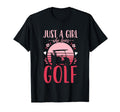 Golf Golfing Just Who Loves Golf T-Shirt - Custom Art Print Unisex - T-Shirt, Sweatshirt, Hoodie