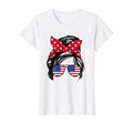 American Mom Soccer Usa Sporty T-Shirt - Streetwear Style Men Women - T-Shirt, Sweatshirt, Hoodie