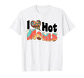 I Heart Hot Moms Hot Mama Mother T-Shirt - Aesthetic Graphic Men Women - T-Shirt, Sweatshirt, Hoodie