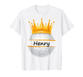 Novelty Golf Personalized Name Henry T-Shirt - Streetwear Style for Adults - T-Shirt, Sweatshirt, Hoodie