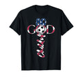 Jesus 80 Years Child God Soccer 80Th T-Shirt - Custom Art Print Unisex - T-Shirt, Sweatshirt, Hoodie