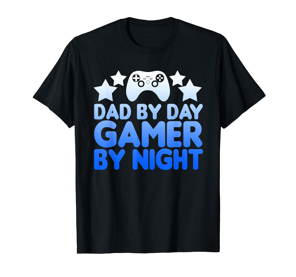 Dad Day Gamer Night Novelty T-Shirt - Minimalist Print for Adults - T-Shirt, Sweatshirt, Hoodie