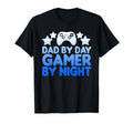 Dad Day Gamer Night Novelty T-Shirt - Minimalist Print for Adults - T-Shirt, Sweatshirt, Hoodie