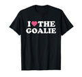 I Love Goalie Soccer Goalie Family T-Shirt - Aesthetic Graphic Men Women - T-Shirt, Sweatshirt, Hoodie