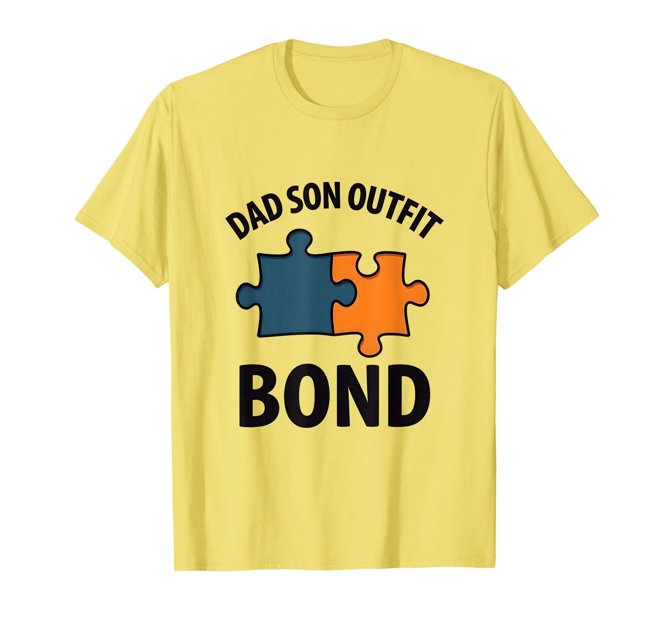 Dad Son Outfit Bond Matching T-Shirt - Fun Novelty Design Men Women - T-Shirt, Sweatshirt, Hoodie