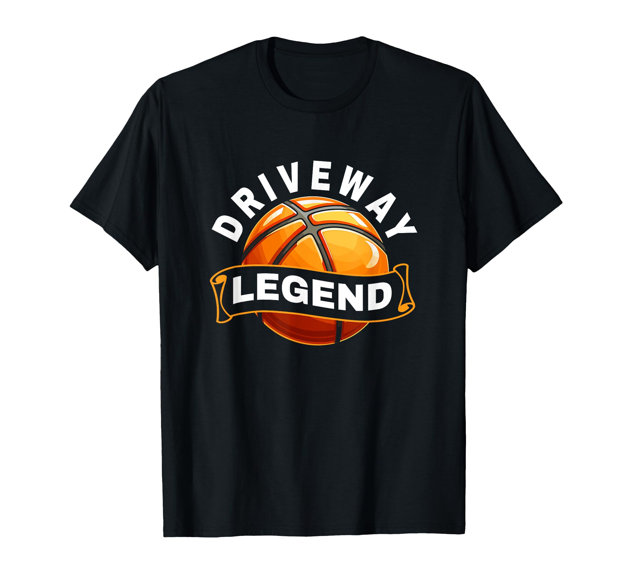 Funny Basketball Driveway Legend T-Shirt - Trendy Graphic Men Women - T-Shirt, Sweatshirt, Hoodie