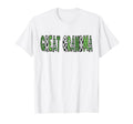 Soccer Great Grandma Birthday Soccer T-Shirt - Fun Novelty Design Unisex - T-Shirt, Sweatshirt, Hoodie
