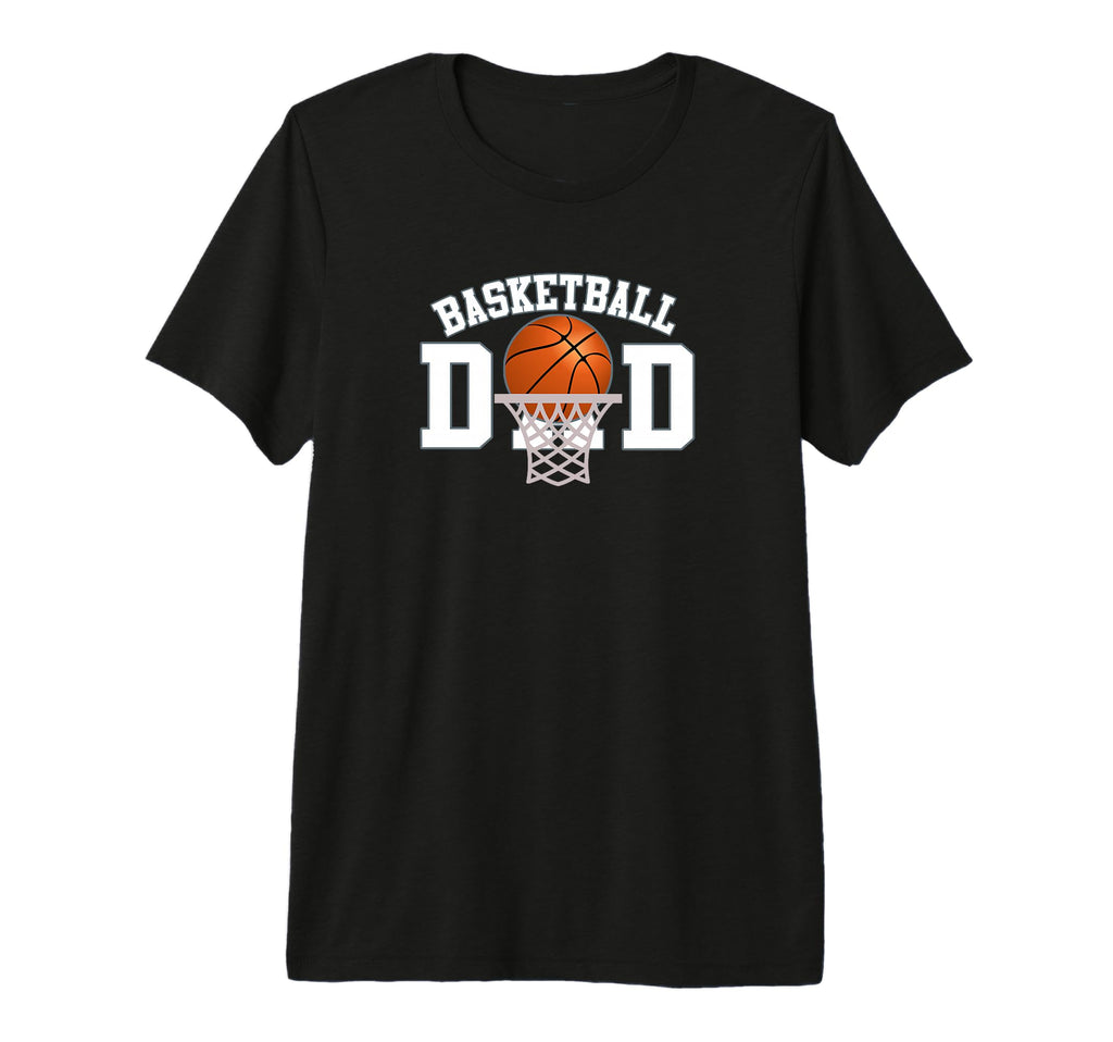Basketball Dad Basketball Ball And T-Shirt - Streetwear Style Men Women - T-Shirt, Sweatshirt, Hoodie