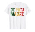 De Puta Madre Funny Spanish Espa Ol T-Shirt - Aesthetic Graphic Unisex - T-Shirt, Sweatshirt, Hoodie