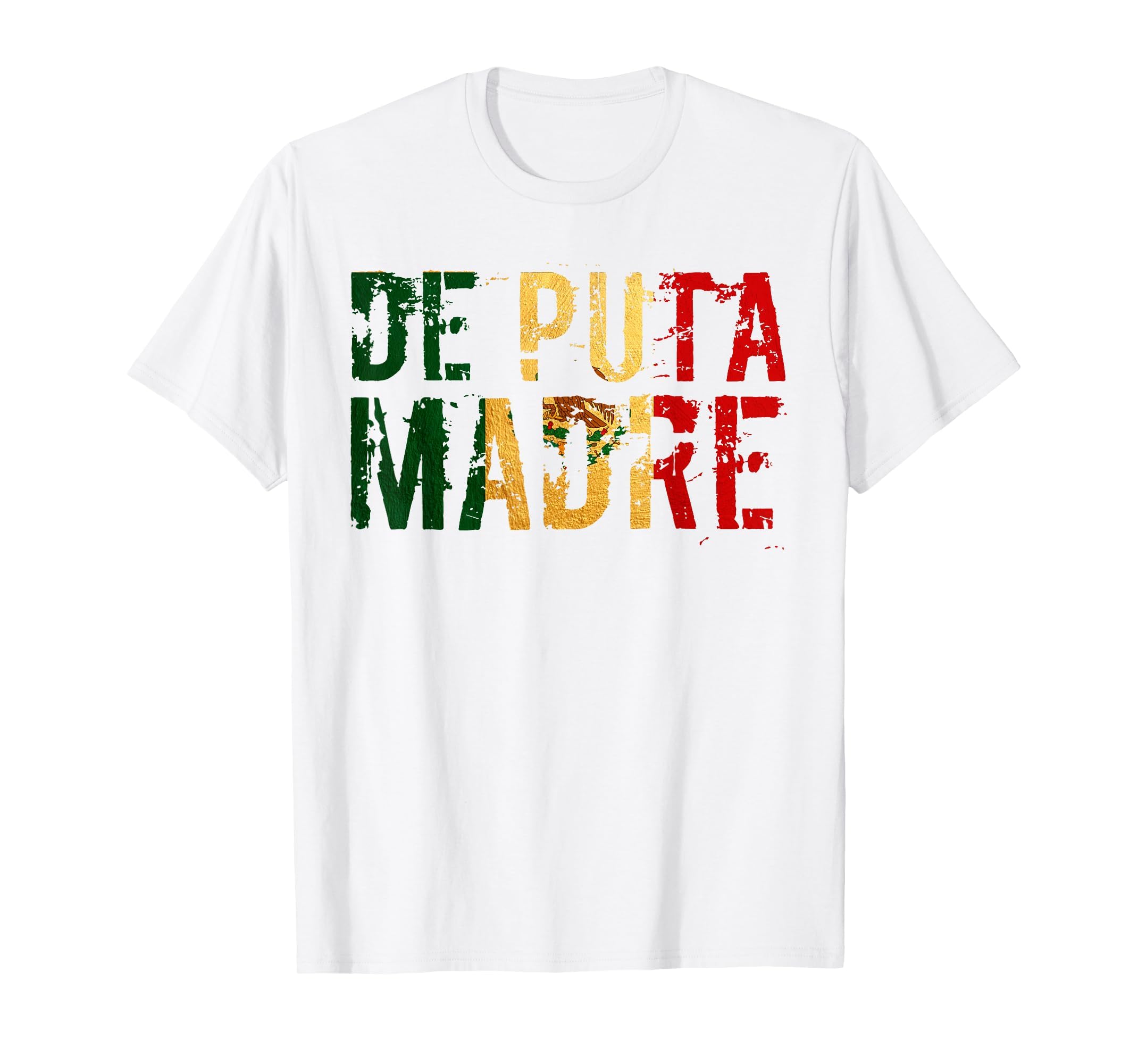 De Puta Madre Funny Spanish Espa Ol T-Shirt - Aesthetic Graphic Unisex - T-Shirt, Sweatshirt, Hoodie
