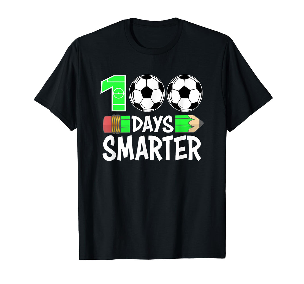 100Th Days Smarter 100 Days School T-Shirt - Novelty Apparel Men Women - T-Shirt, Sweatshirt, Hoodie