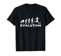 Soccer Human Evolution Sports T-Shirt - Casual Everyday Wear Men Women - T-Shirt, Sweatshirt, Hoodie