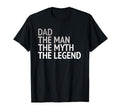 Myth Legend Dad T-Shirt - Unique Graphic for Adults - T-Shirt, Sweatshirt, Hoodie