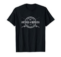 Antigua And Barbuda Crossed Fishing Rods T-Shirt - Novelty Apparel Unisex - T-Shirt, Sweatshirt, Hoodie