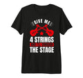 Funny Bassist Dad Bass Guitar T-Shirt - Fun Novelty Design Men Women - T-Shirt, Sweatshirt, Hoodie