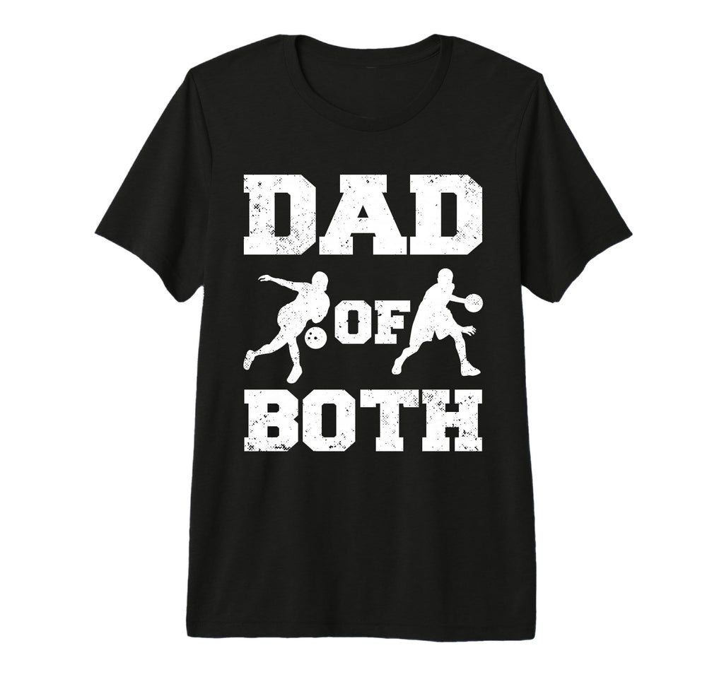 Mens Dad Both Funny Bowling T-Shirt - Custom Art Print for Adults - T-Shirt, Sweatshirt, Hoodie
