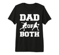 Mens Dad Both Funny Bowling T-Shirt - Custom Art Print for Adults - T-Shirt, Sweatshirt, Hoodie