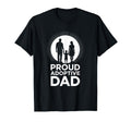Adopting Parent Child Adoption Day T-Shirt - Fun Novelty Design for Adults - T-Shirt, Sweatshirt, Hoodie