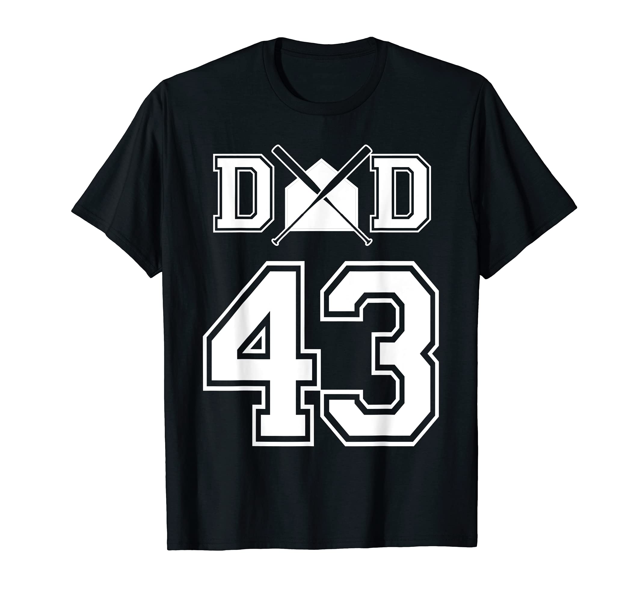 Number 43 Players Biggest Fan T-Shirt - Aesthetic Graphic Men Women - T-Shirt, Sweatshirt, Hoodie