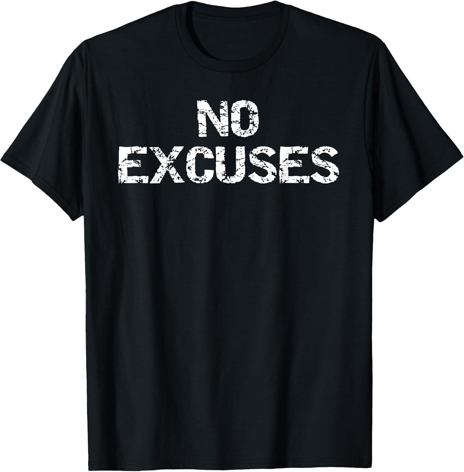 No Excuses for Men Motivational Workout Women - Adult & Kids T-Shirts, Sweatshirts & Hoodies apparel design preview 1