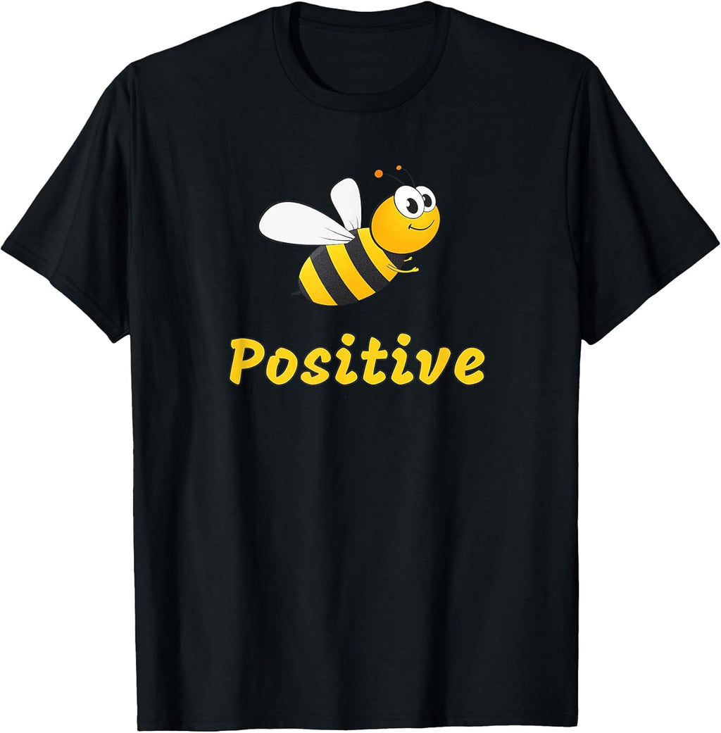 Bumble Bee Positive Motivational Inspirational - Adult & Kids T-Shirts, Sweatshirts & Hoodies apparel design preview 1