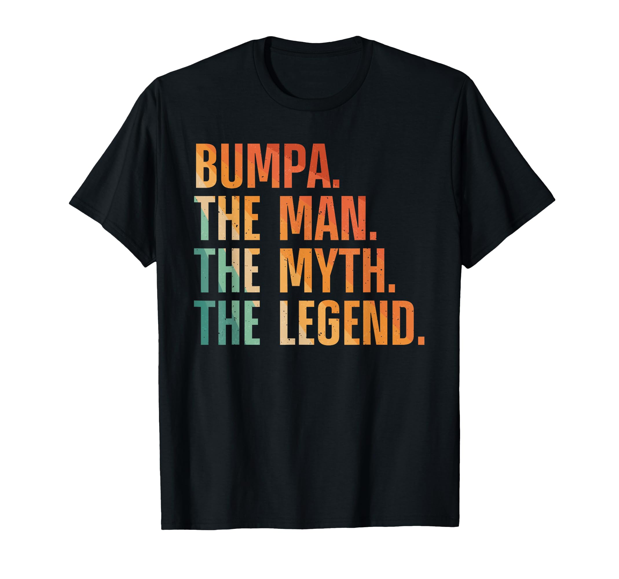 Bumpa Grandpa Grandfather From T-Shirt - Custom Art Print for Adults - T-Shirt, Sweatshirt, Hoodie