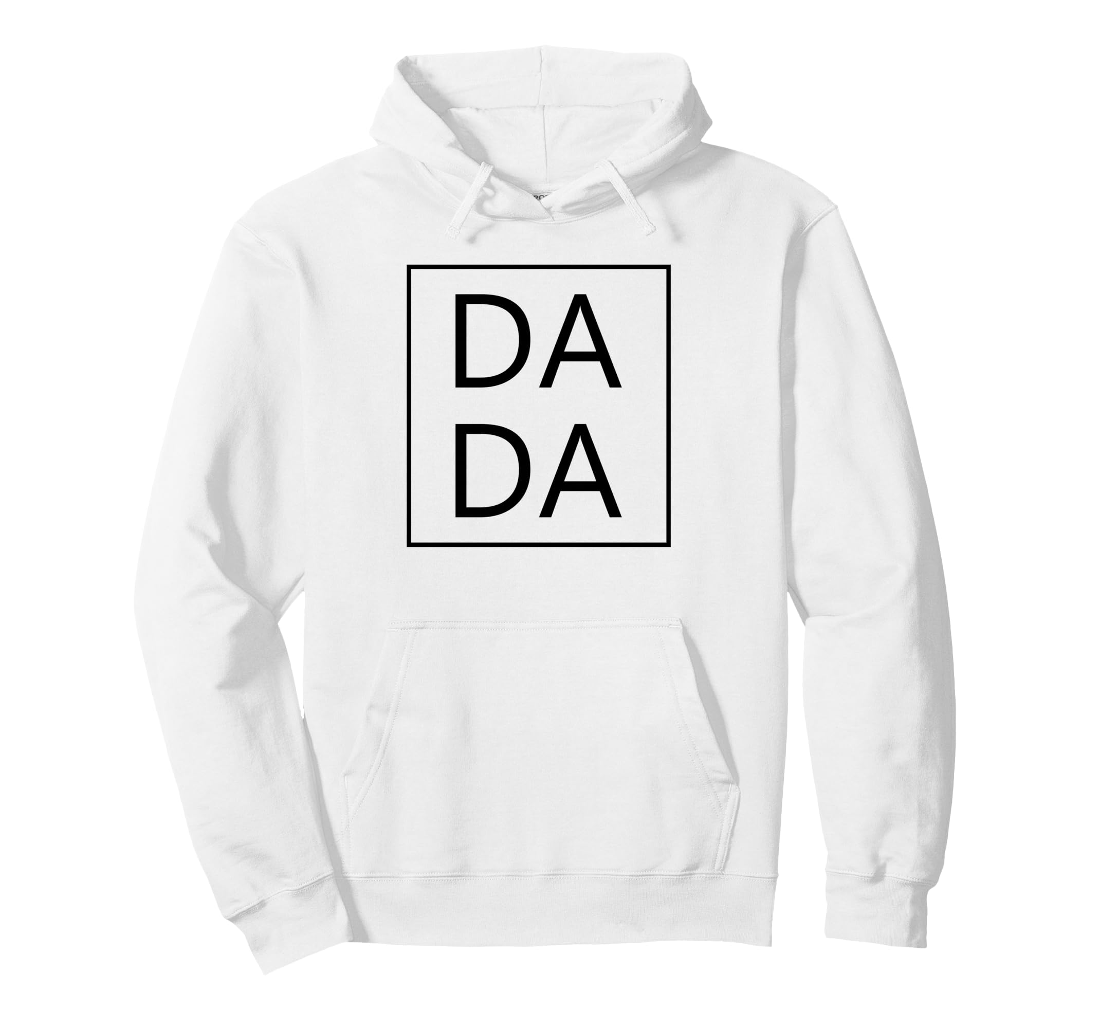 Dada First Fathers Day New Dad Gift Mama Hoodie - Novelty Apparel Unisex - T-Shirt, Sweatshirt, Hoodie