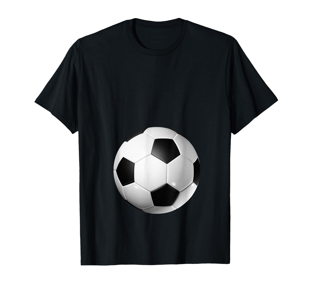Soccer Bump Pregnancy T-Shirt - Aesthetic Graphic for Adults - T-Shirt, Sweatshirt, Hoodie