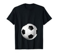 Soccer Bump Pregnancy T-Shirt - Aesthetic Graphic for Adults - T-Shirt, Sweatshirt, Hoodie