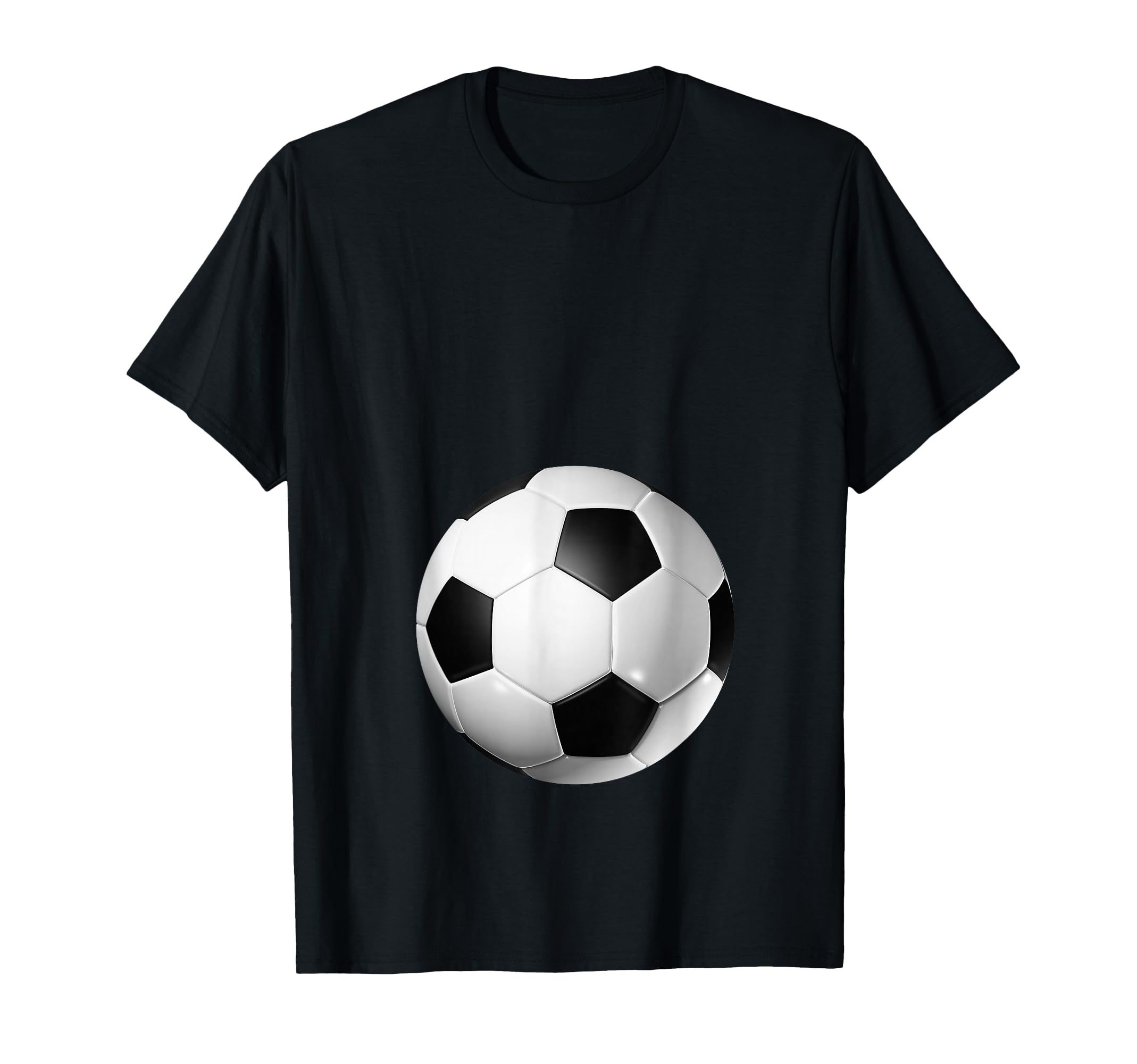 Soccer Bump Pregnancy T-Shirt - Aesthetic Graphic for Adults - T-Shirt, Sweatshirt, Hoodie