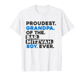 Mens Proudest Grandpa Bar Mitzvah Ever T-Shirt - Trendy Graphic for Adults - T-Shirt, Sweatshirt, Hoodie