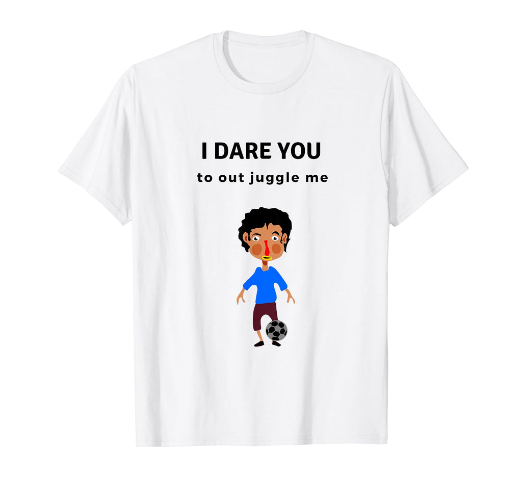Soccer Skills Juggling Challenge T-Shirt - Aesthetic Graphic for Adults - T-Shirt, Sweatshirt, Hoodie