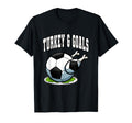 Thanksgiving Soccer Turkey Goals T-Shirt - Aesthetic Graphic for Adults - T-Shirt, Sweatshirt, Hoodie