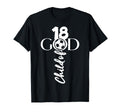 Jesus Christ 18 Years Child God Soccer T-Shirt - Minimalist Print Unisex - T-Shirt, Sweatshirt, Hoodie