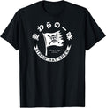 Anime Straw Hat Crew Flag with Kanji - Adult & Kids T-Shirts, Sweatshirts & Hoodies apparel design preview 1