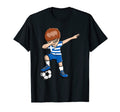 Dabbing Soccer Greece Jersey Greek T-Shirt - Custom Art Print for Adults - T-Shirt, Sweatshirt, Hoodie