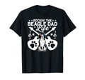 Rockin Beagle Dad Life Dog Lover Guitar T-Shirt - Trendy Graphic Men Women - T-Shirt, Sweatshirt, Hoodie