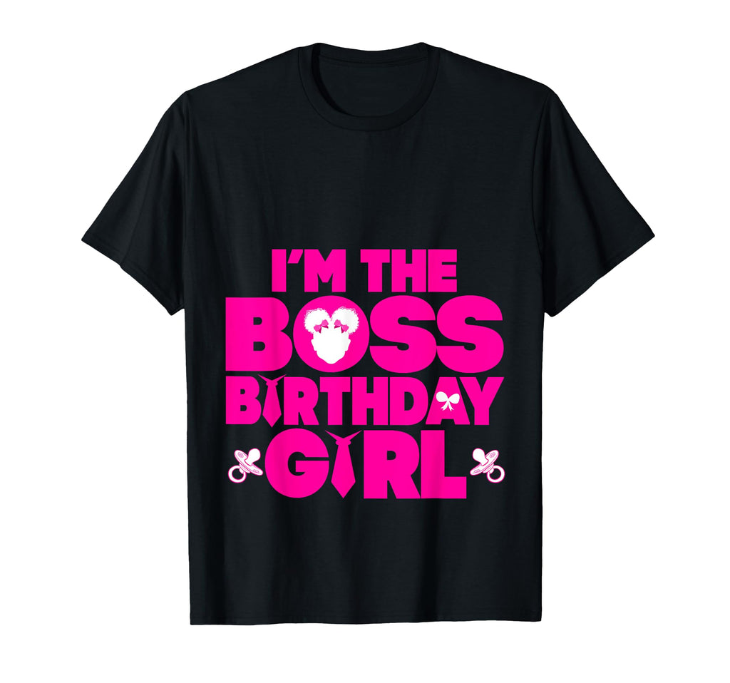 Im Boss Birthday Decor Family Matching T-Shirt - Trendy Graphic Men Women - T-Shirt, Sweatshirt, Hoodie