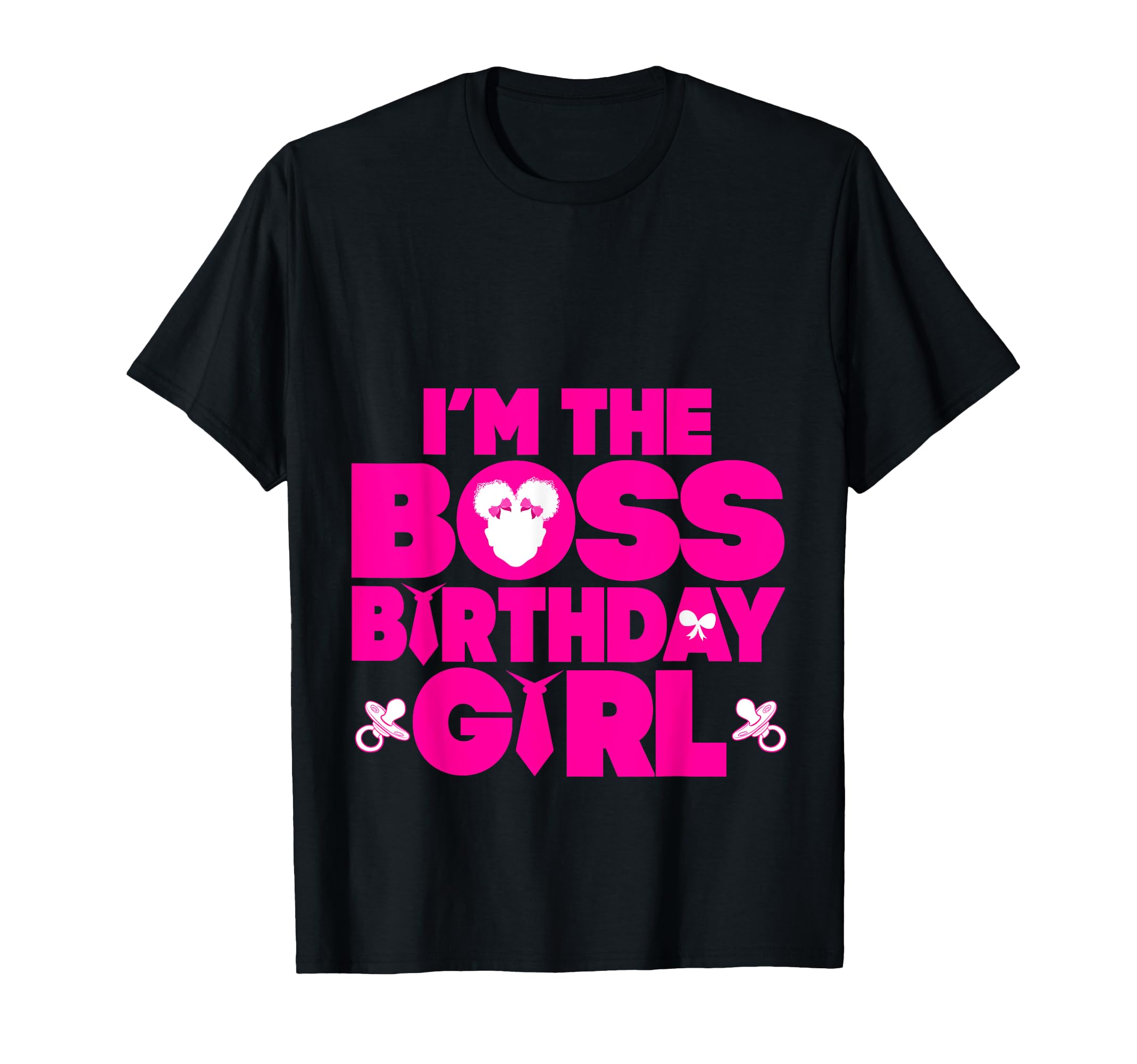 Im Boss Birthday Decor Family Matching T-Shirt - Trendy Graphic Men Women - T-Shirt, Sweatshirt, Hoodie
