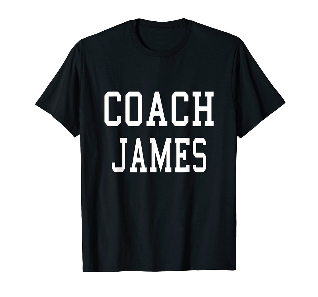 Coach James Custom Football Soccer T-Shirt - Streetwear Style for Adults - T-Shirt, Sweatshirt, Hoodie