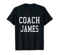 Coach James Custom Football Soccer T-Shirt - Streetwear Style for Adults - T-Shirt, Sweatshirt, Hoodie