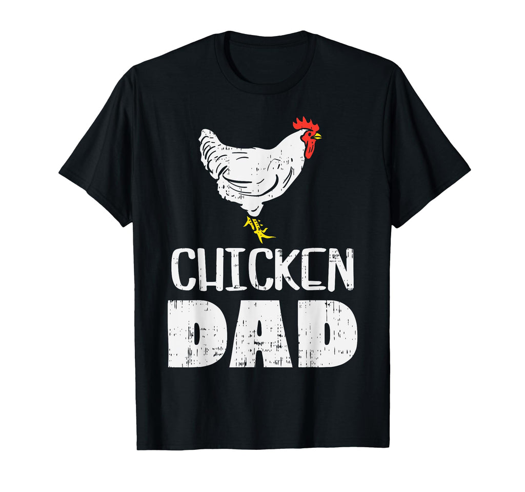 Chicken Dad Farm Animal Farming Life T-Shirt - Trendy Graphic for Adults - T-Shirt, Sweatshirt, Hoodie