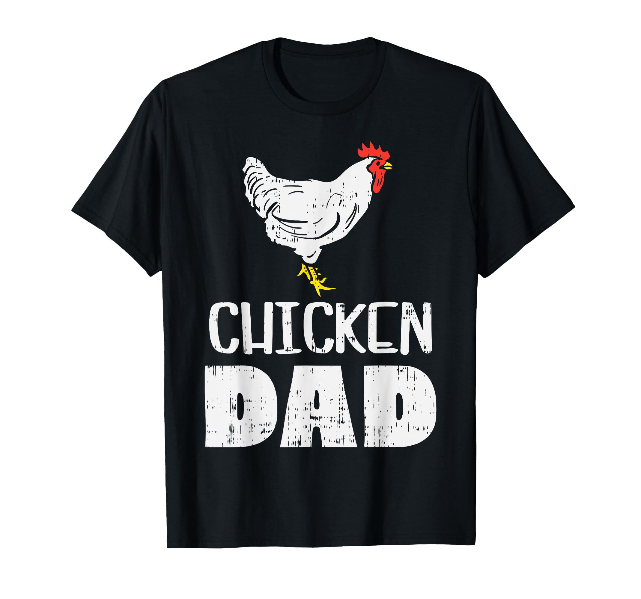 Chicken Dad Farm Animal Farming Life T-Shirt - Trendy Graphic for Adults - T-Shirt, Sweatshirt, Hoodie