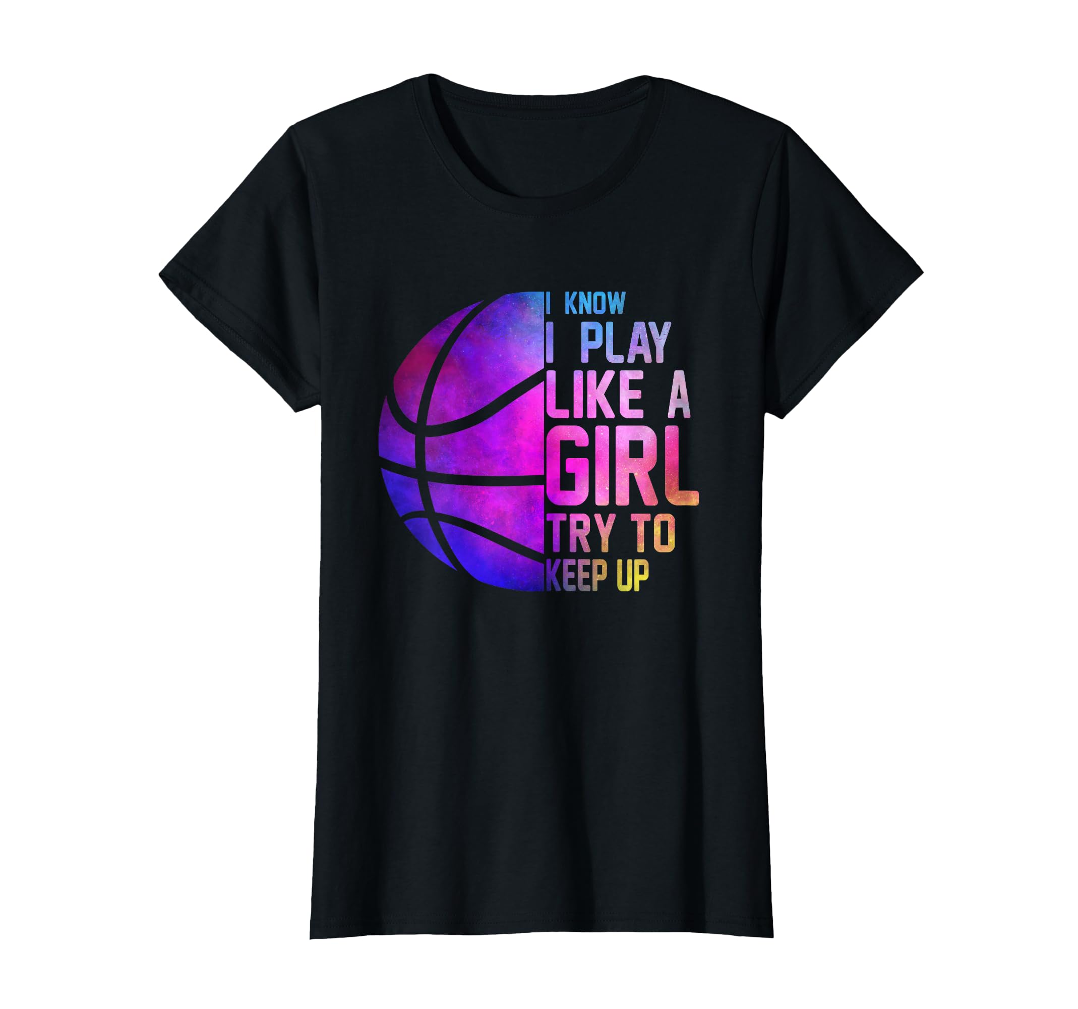 Colorful Teens I Know I Play Like T-Shirt - Custom Art Print Men Women - T-Shirt, Sweatshirt, Hoodie