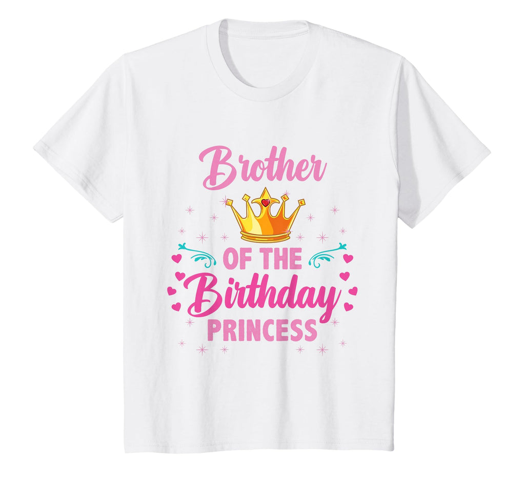 Brother Birthday Princess T-Shirt - Unique Graphic Men Women - T-Shirt, Sweatshirt, Hoodie
