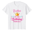 Brother Birthday Princess T-Shirt - Unique Graphic Men Women - T-Shirt, Sweatshirt, Hoodie